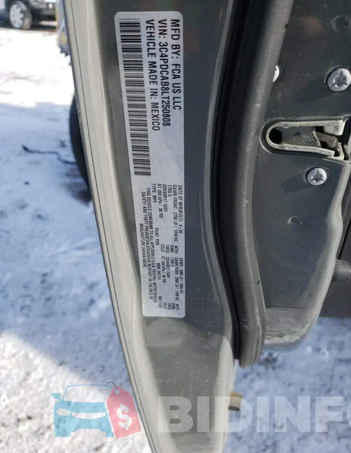 3C4PDCAB8LT250808 Photo# 14