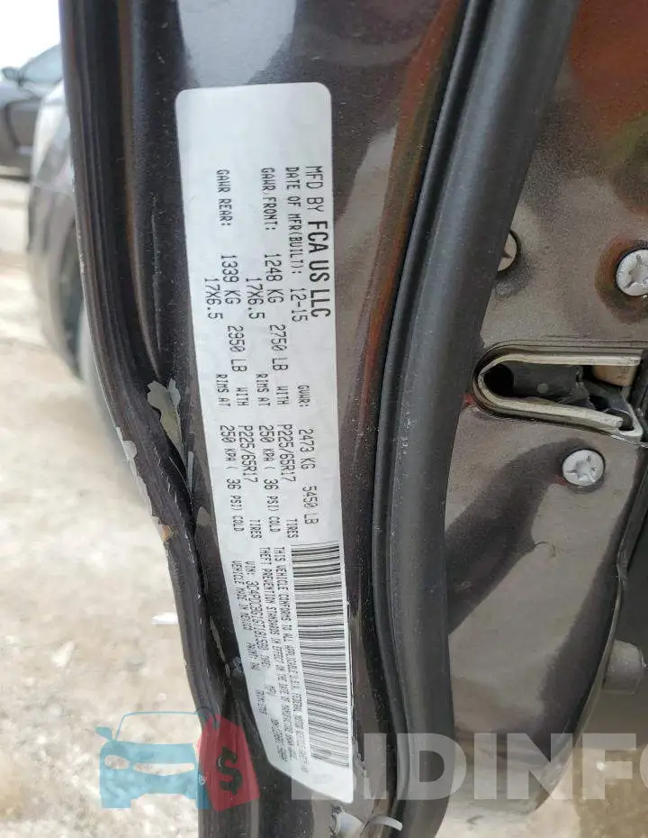 3C4PDCBG1GT181590 Photo# 13