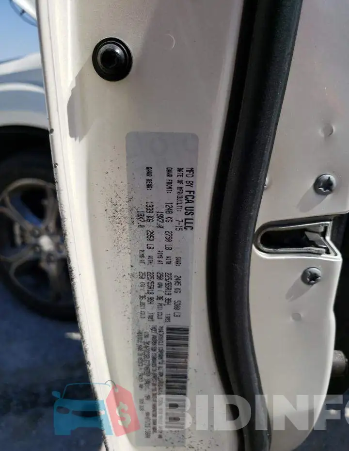 3C4PDCGB1FT745797 Photo# 12
