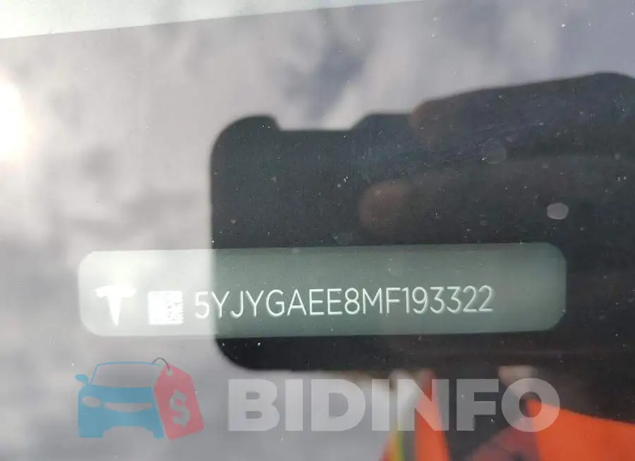 5YJYGAEE8MF193322 Photo# 12