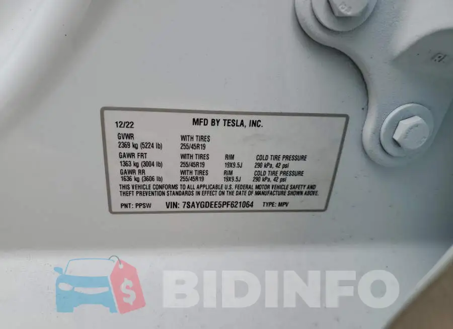 7SAYGDEE5PF621064 Photo# 12
