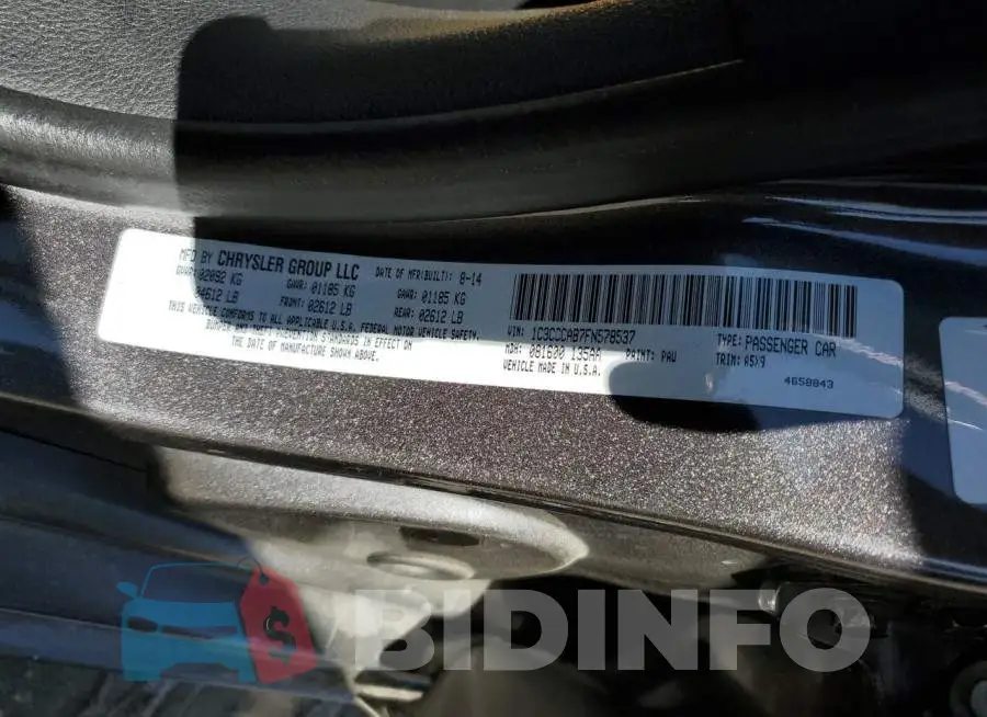 1C3CCCAB7FN578537 Photo# 12