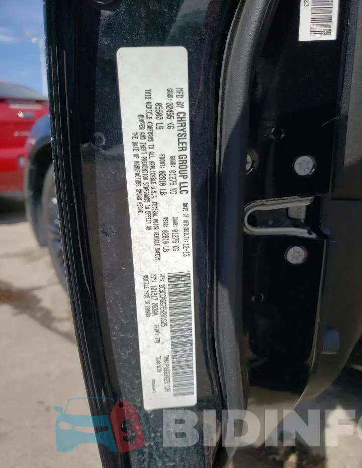 2C3CCAGG7EH201625 Photo# 12