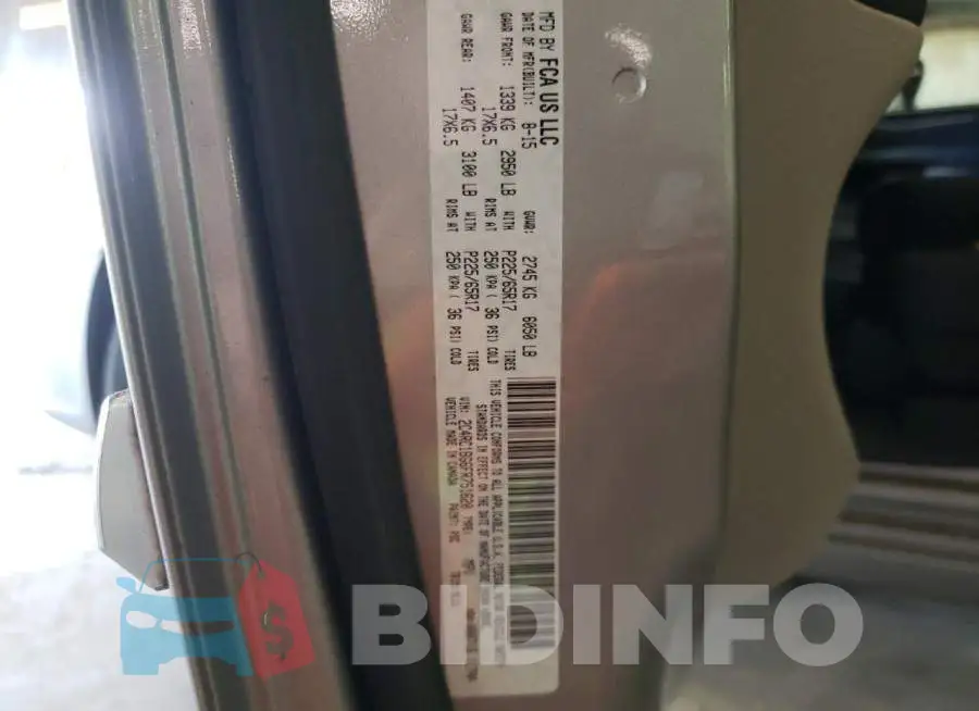 2C4RC1BG6FR751620 Photo# 13