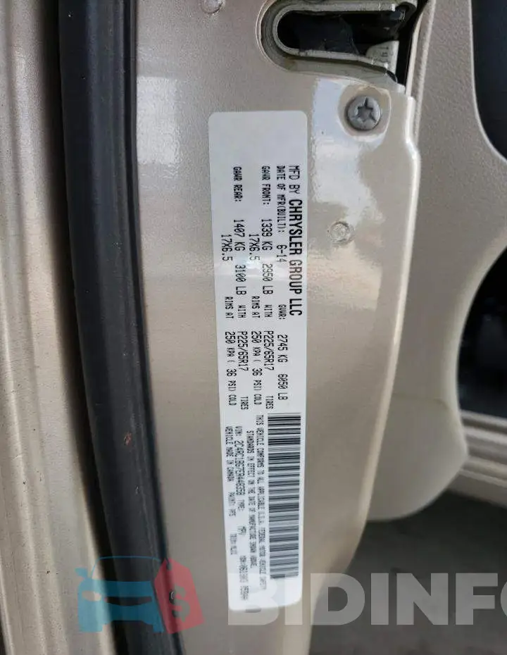 2C4RC1BG7ER448358 Photo# 12