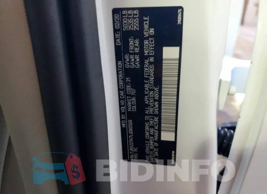 7JRA22TK7LG060569 Photo# 12