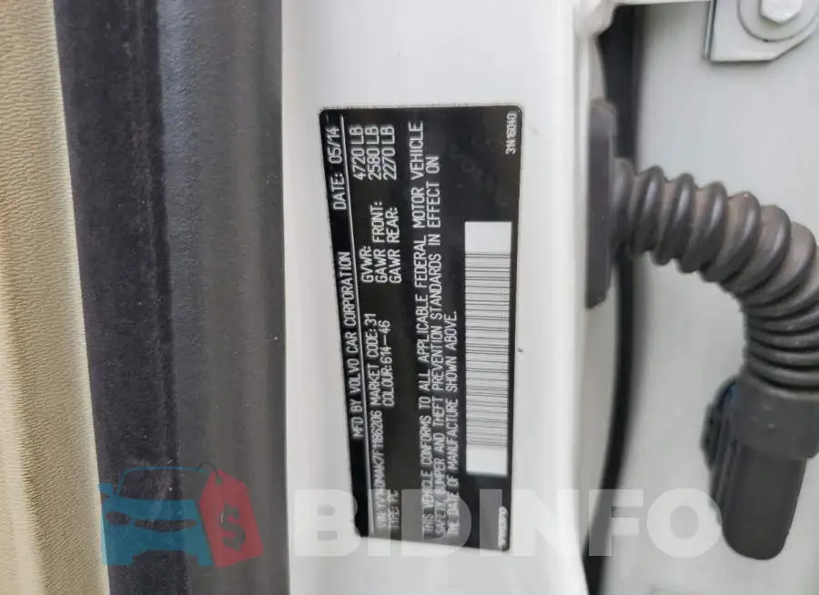 YV140MAK7F1186206 Photo# 12