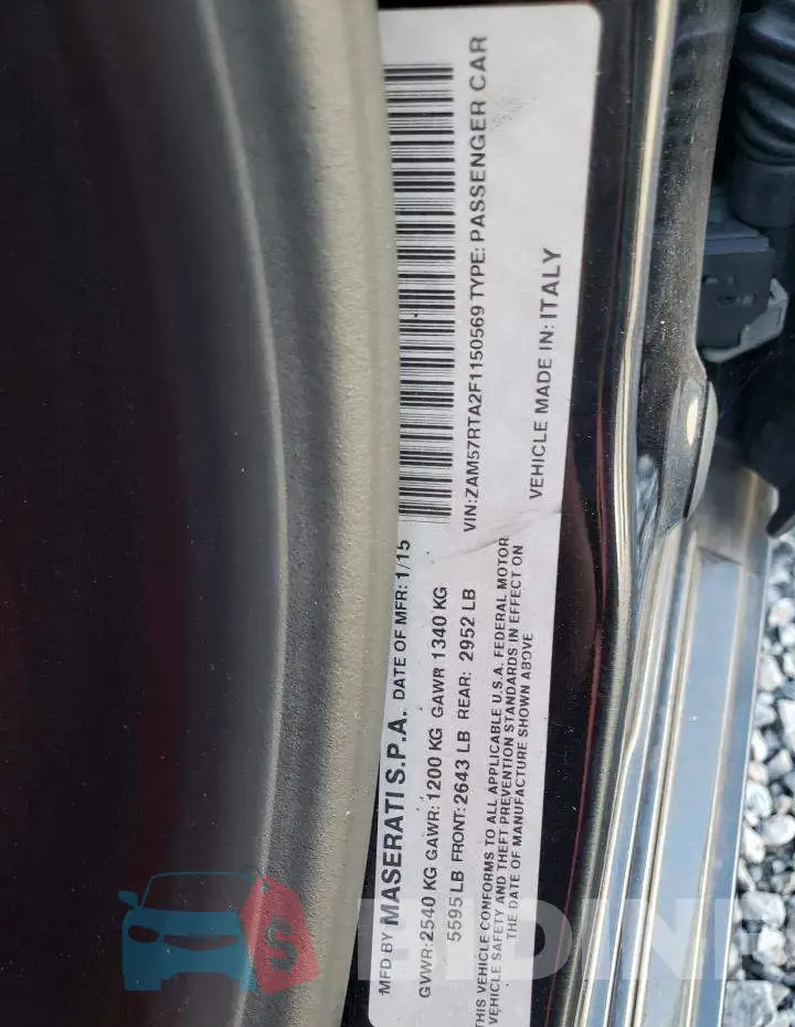 ZAM57RTA2F1150569 Photo# 12