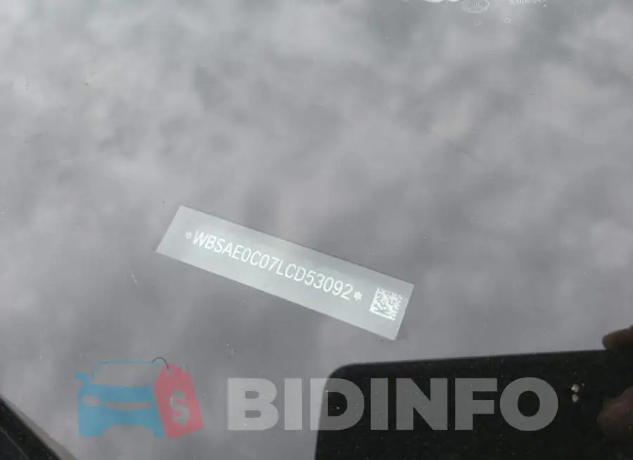 WBSAE0C07LCD53092 Photo# 12