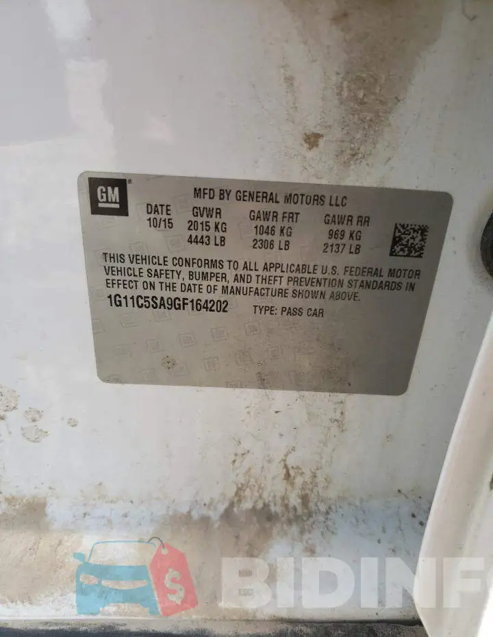 1G11C5SA9GF164202 Photo# 12