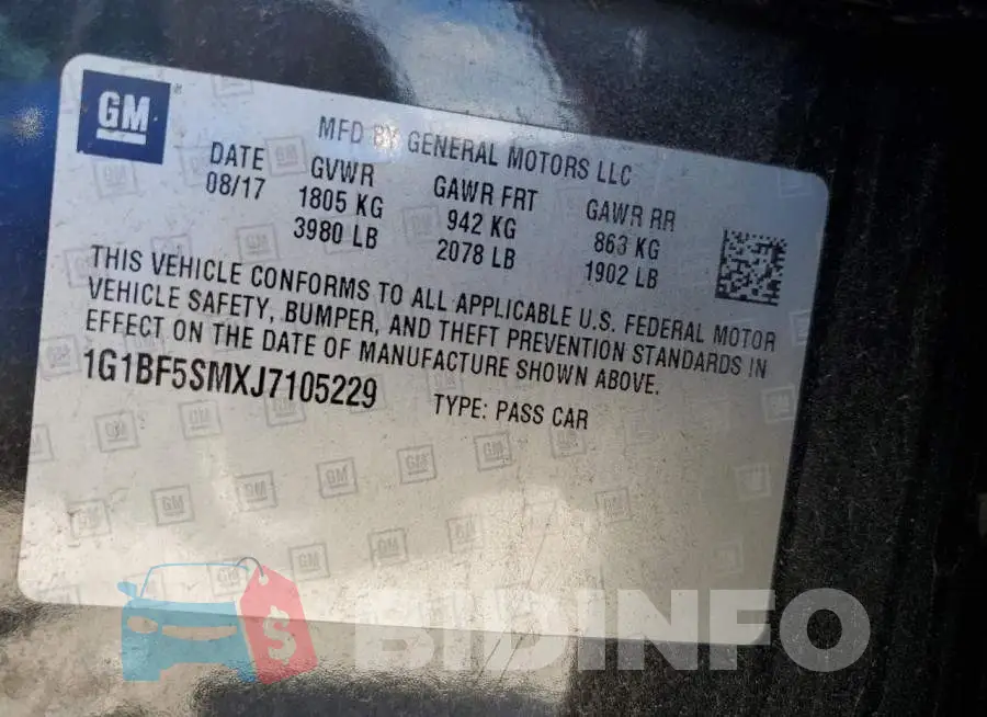 1G1BF5SMXJ7105229 Photo# 12
