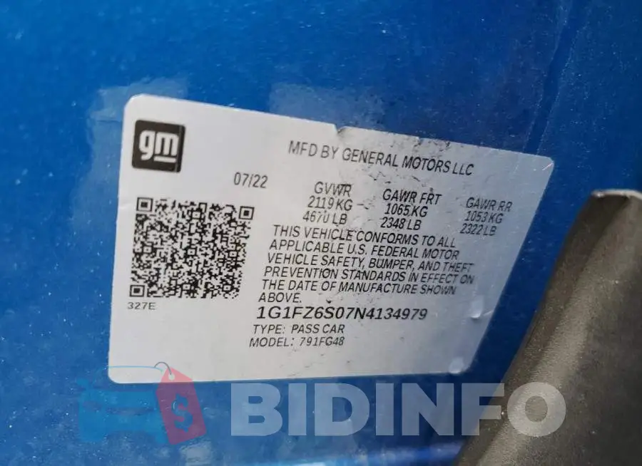 1G1FZ6S07N4134979 Photo# 12