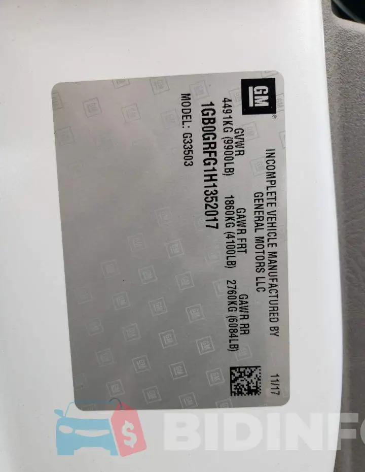 1GB0GRFG1H1352017 Photo# 13