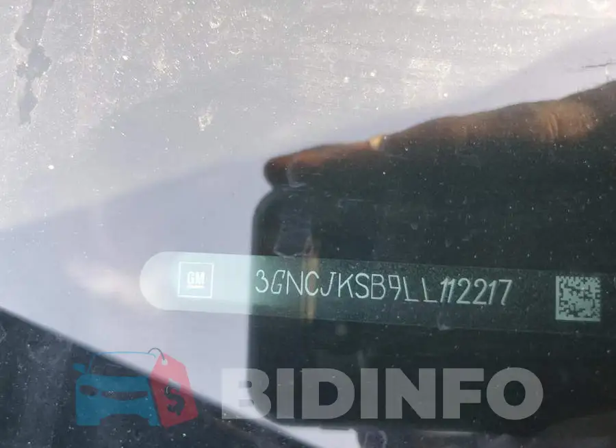 3GNCJKSB9LL112217 Photo# 13