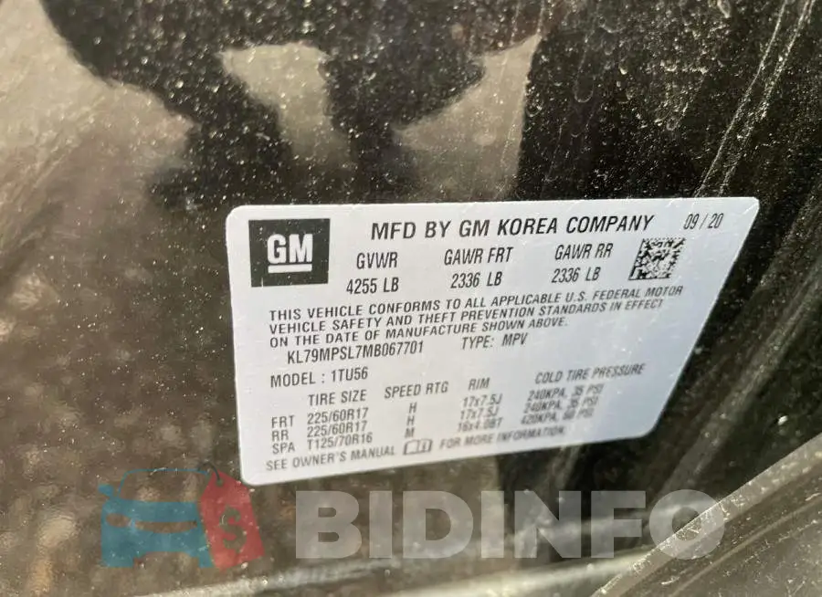 KL79MPSL7MB067701 Photo# 10