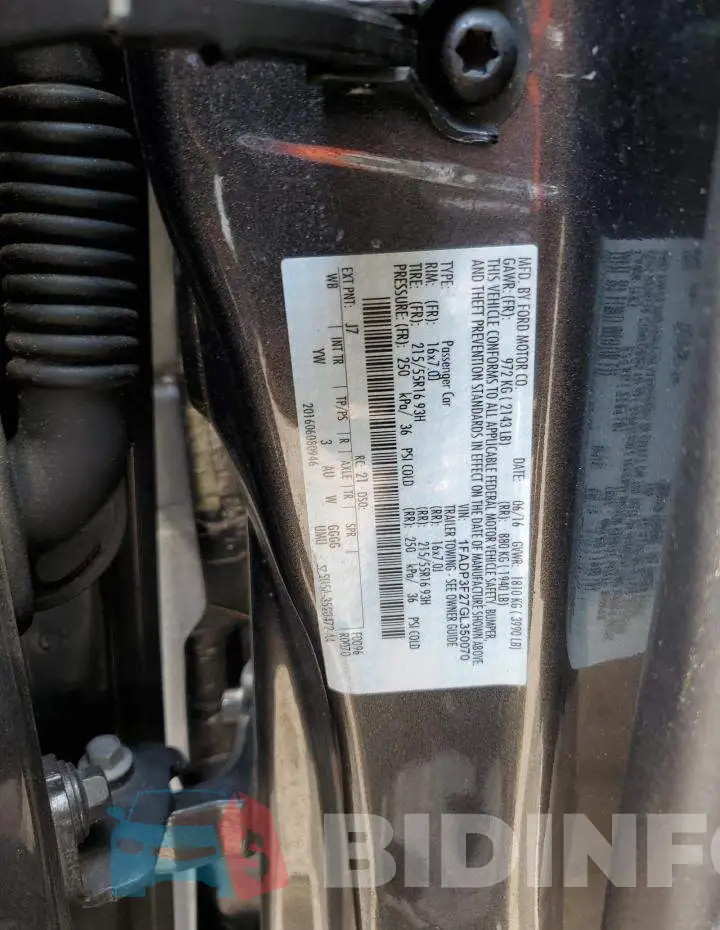 1FADP3F27GL350070 Photo# 12