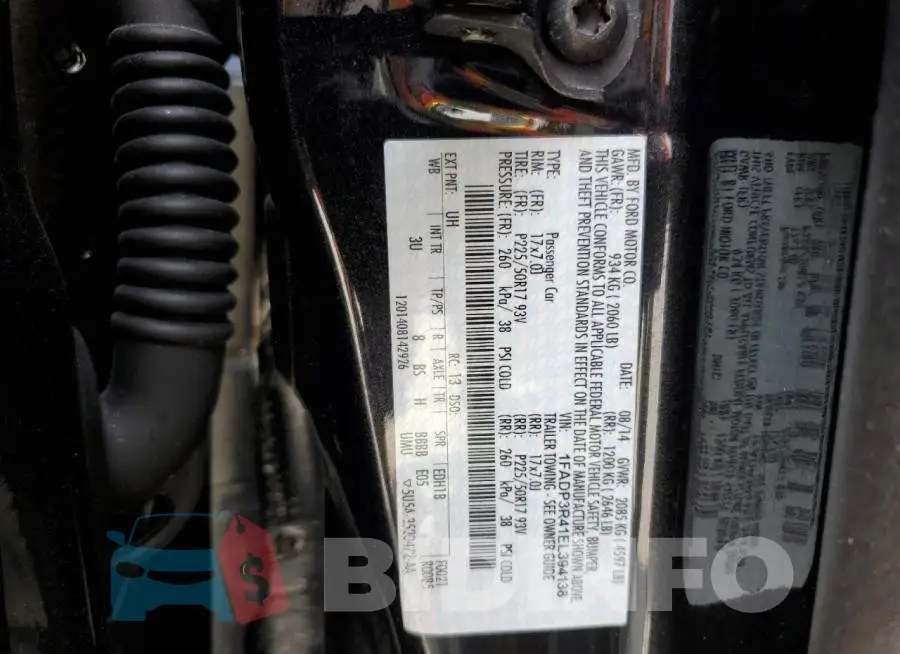 1FADP3R41EL394138 Photo# 12