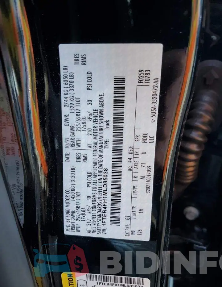 1FTER4FH1MLD85038 Photo# 10