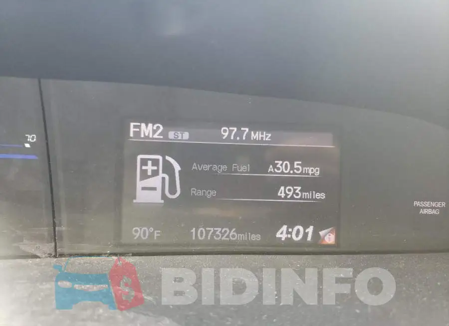 19XFB2F55FE030162 Photo# 9