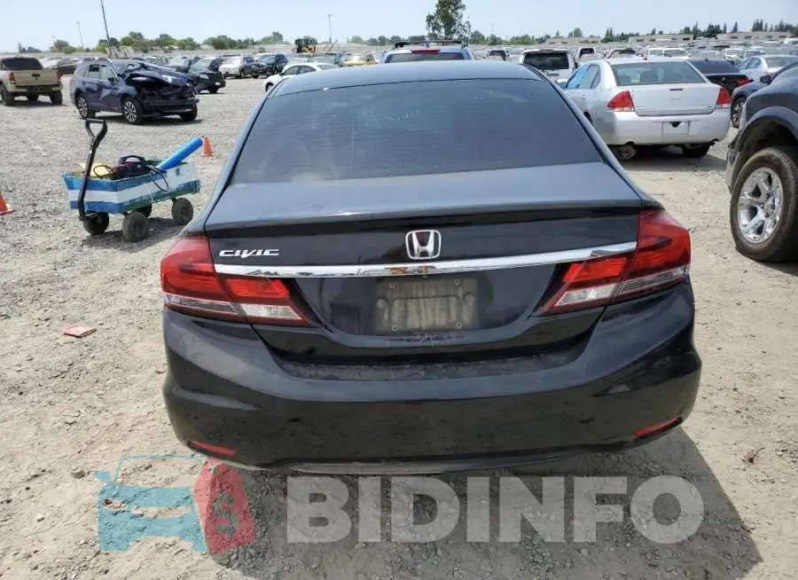 19XFB2F86FE294887 Photo# 6