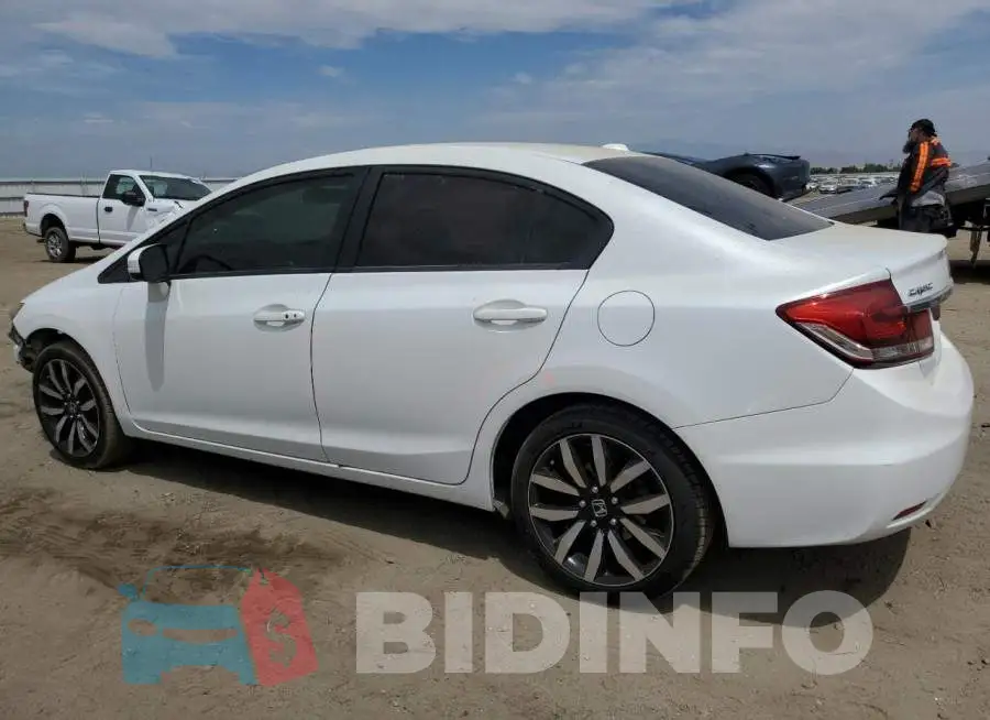19XFB2F93EE269744 Photo# 2