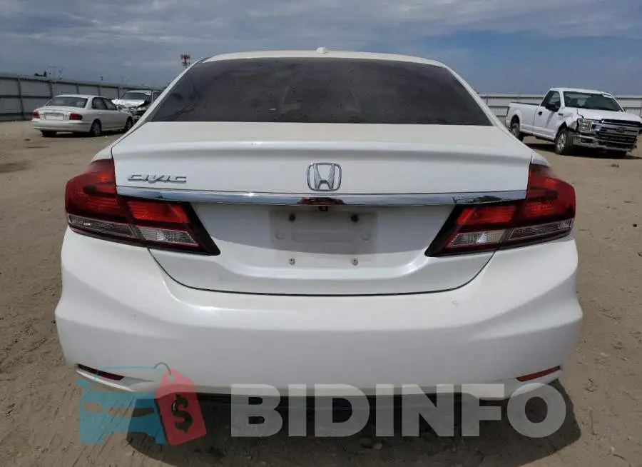 19XFB2F93EE269744 Photo# 6