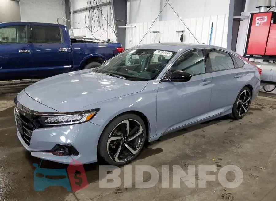 1HGCV2F35MA001027 Photo# 1