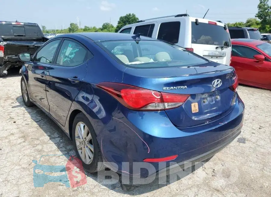 5NPDH4AE5FH589716 Photo# 2