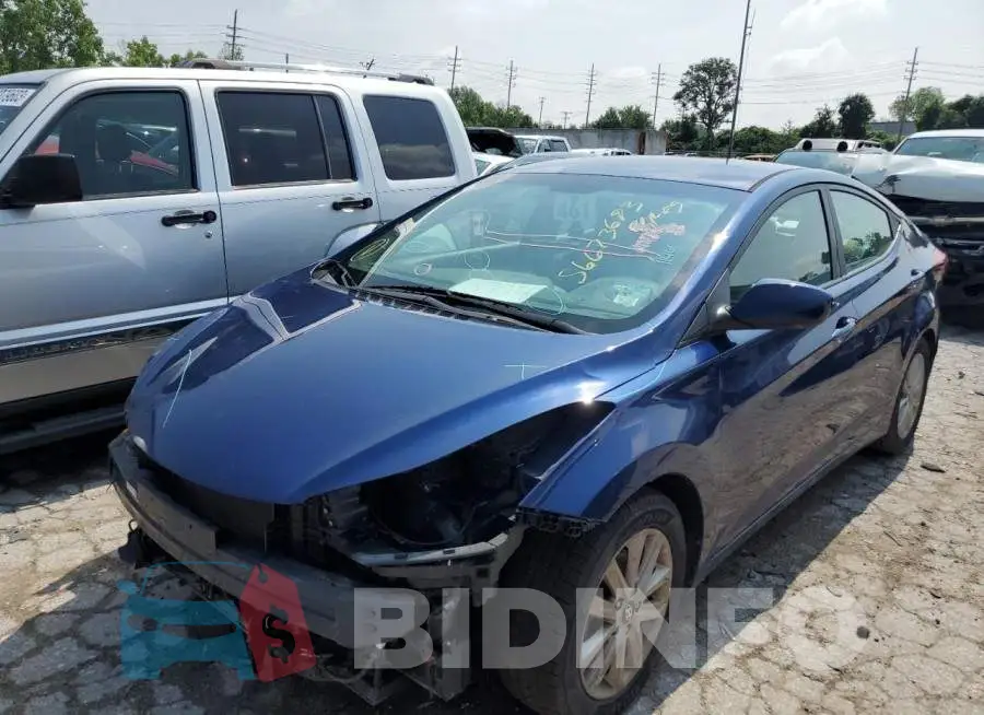 5NPDH4AE5FH589716 Photo# 1