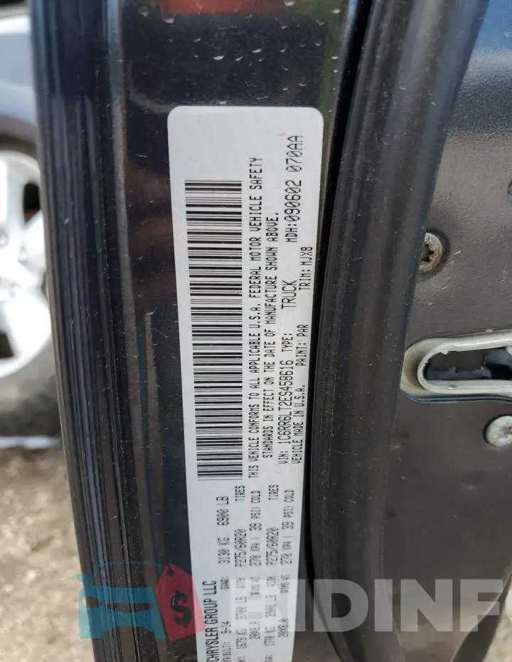 1C6RR6LT2ES458616 Photo# 12