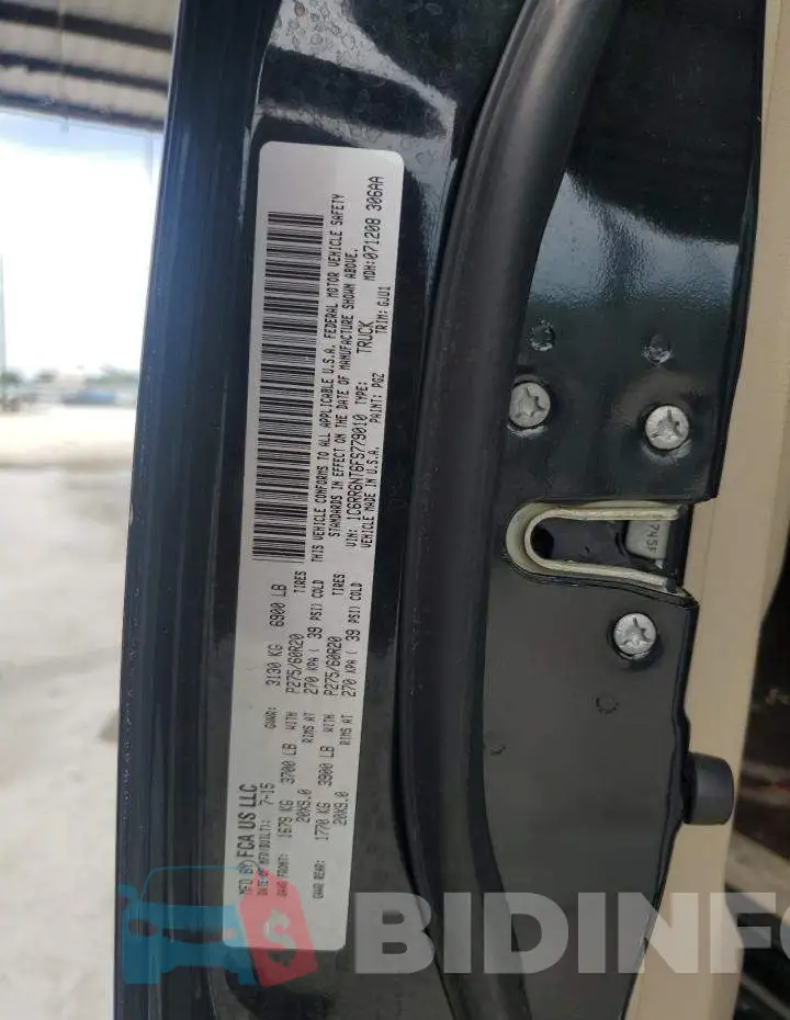 1C6RR6NT6FS779010 Photo# 12