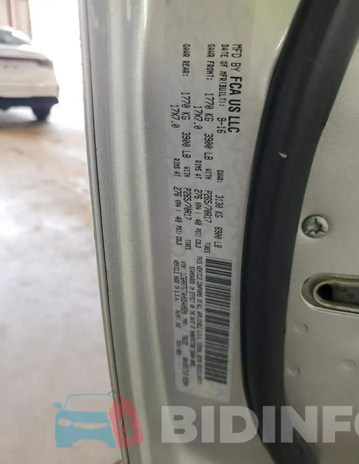 1C6RR7GT4HS540920 Photo# 12