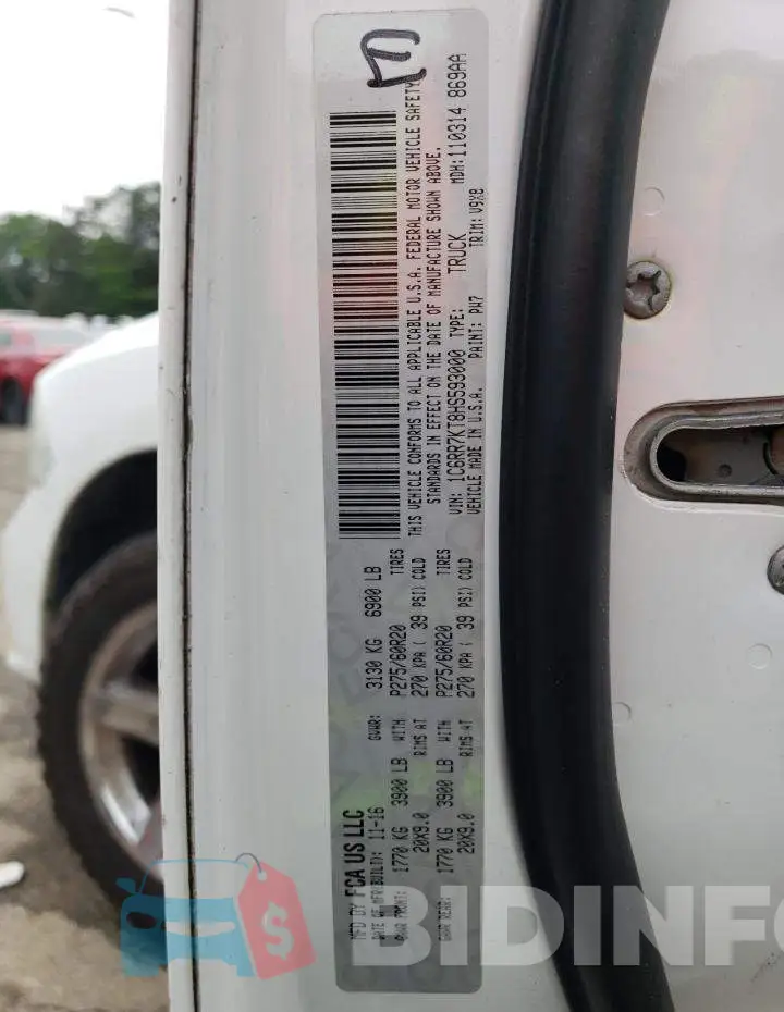1C6RR7KT8HS593000 Photo# 12
