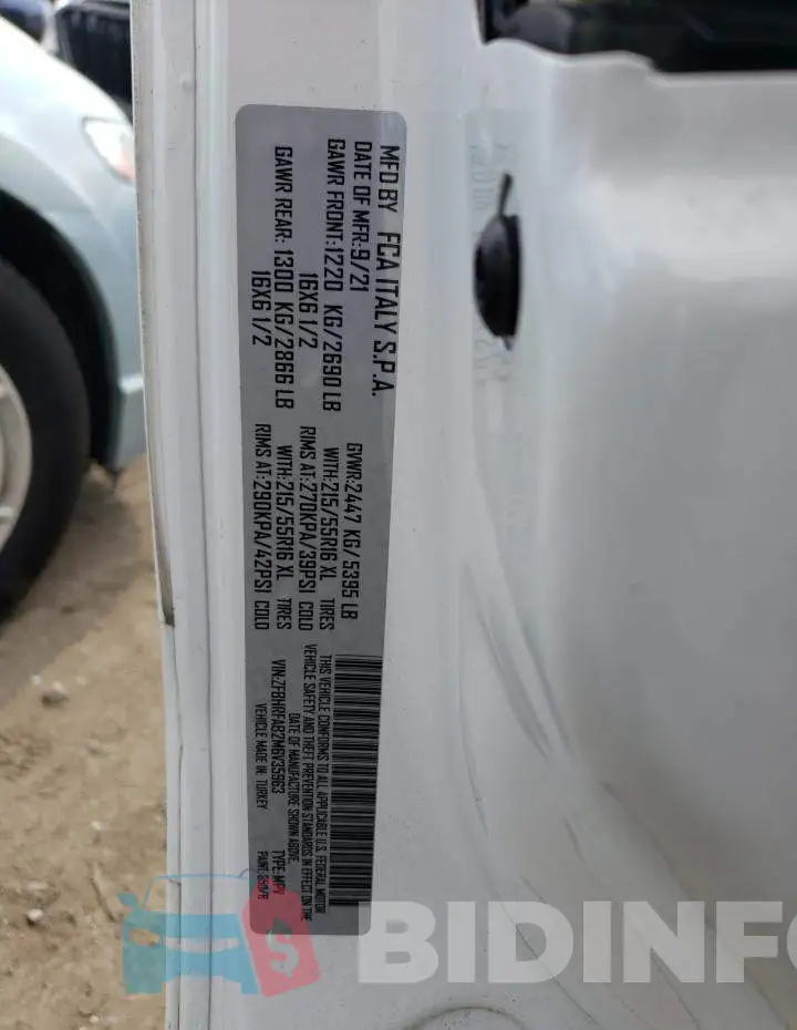 ZFBHRFAB2M6V35963 Photo# 13