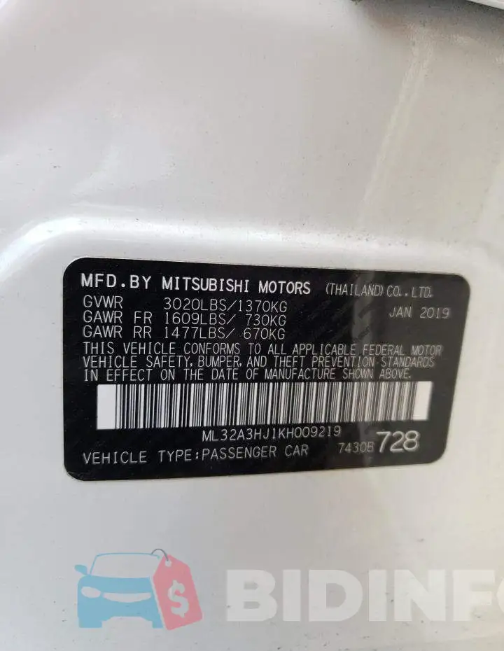 ML32A3HJ1KH009219 Photo# 12