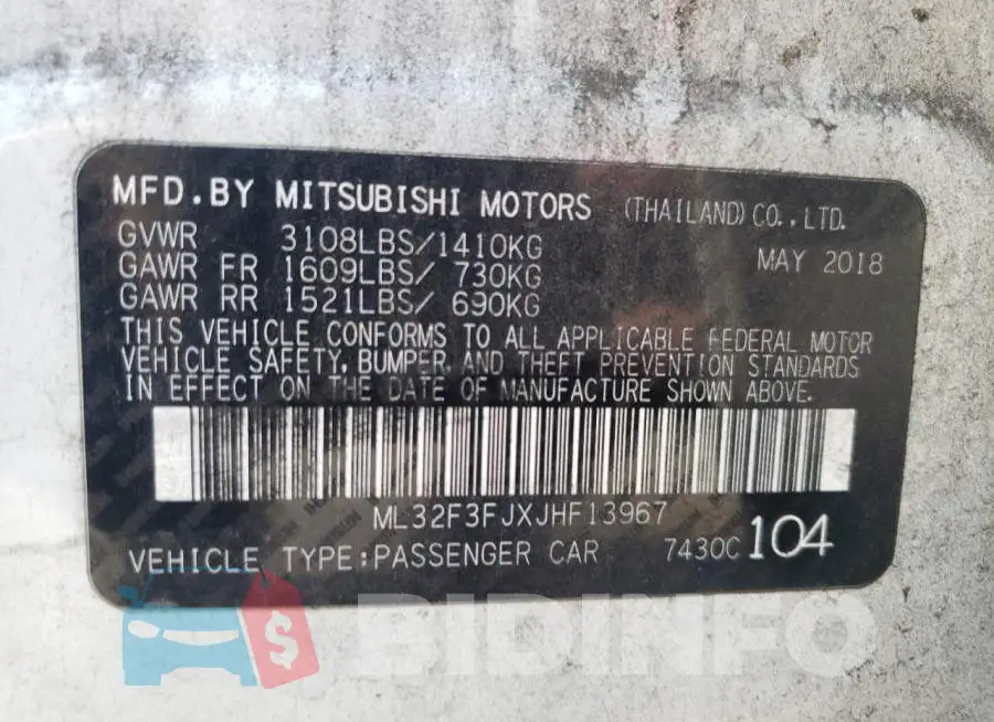 ML32F3FJXJHF13967 Photo# 12