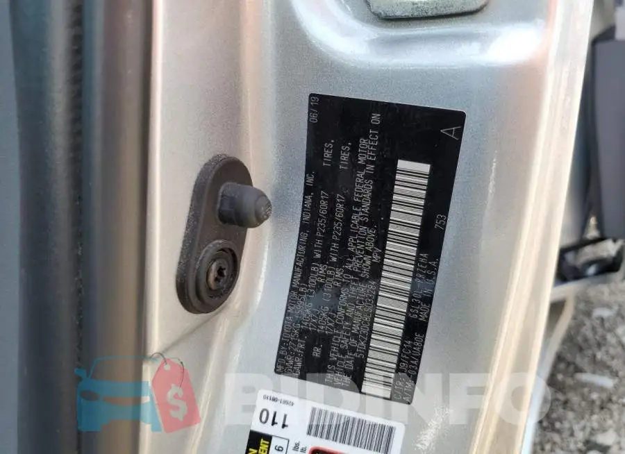 5TDKZ3DC8LS033284 Photo# 13