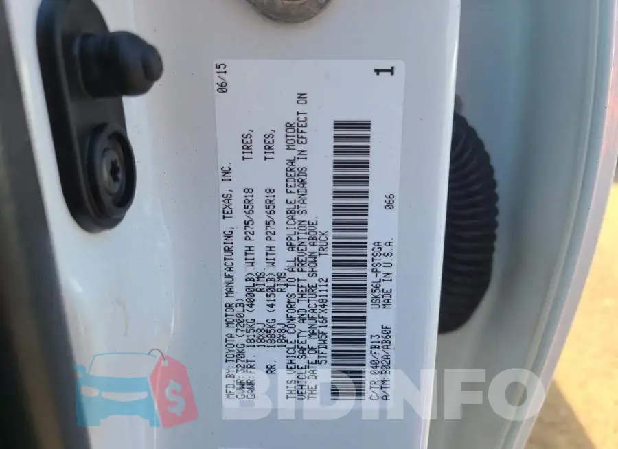 5TFDW5F16FX481112 Photo# 12