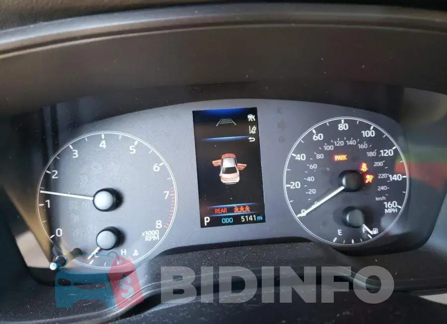 5YFB4MDE7PP025584 Photo# 9