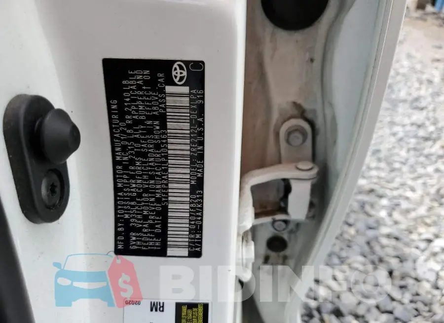 5YFEPRAE1LP105463 Photo# 12