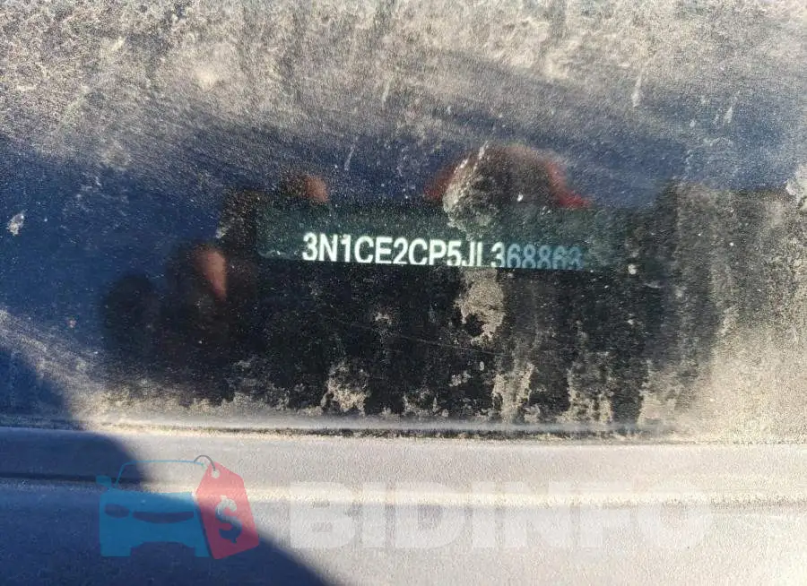 3N1CE2CP5JL368863 Photo# 12