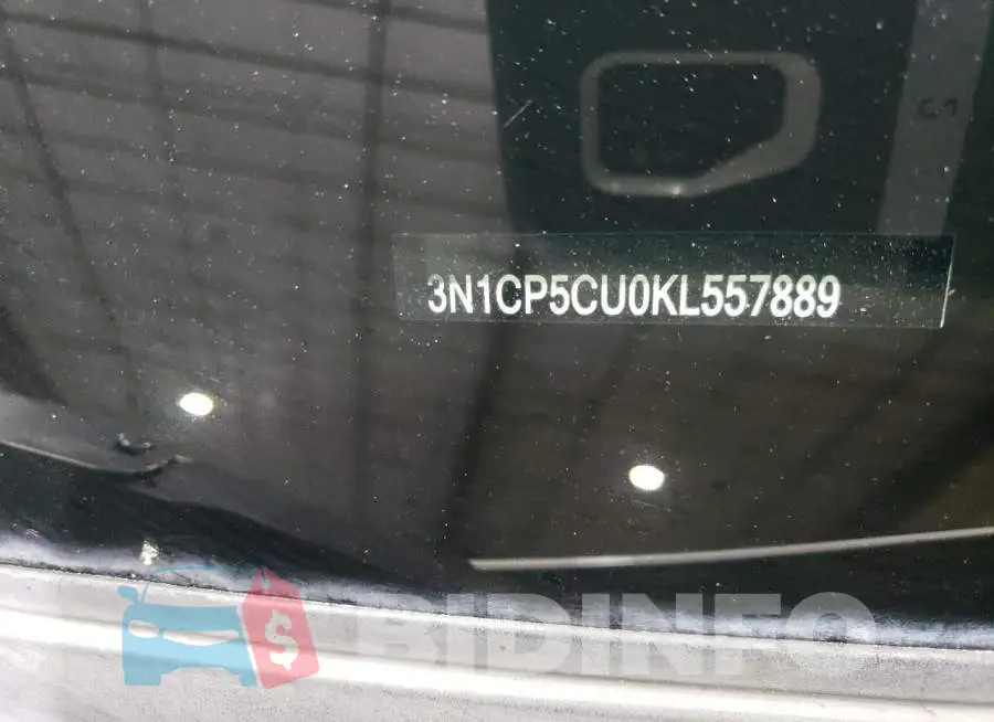 3N1CP5CU0KL557889 Photo# 13