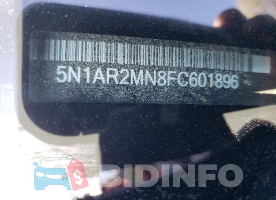 5N1AR2MN8FC601896 Photo# 12