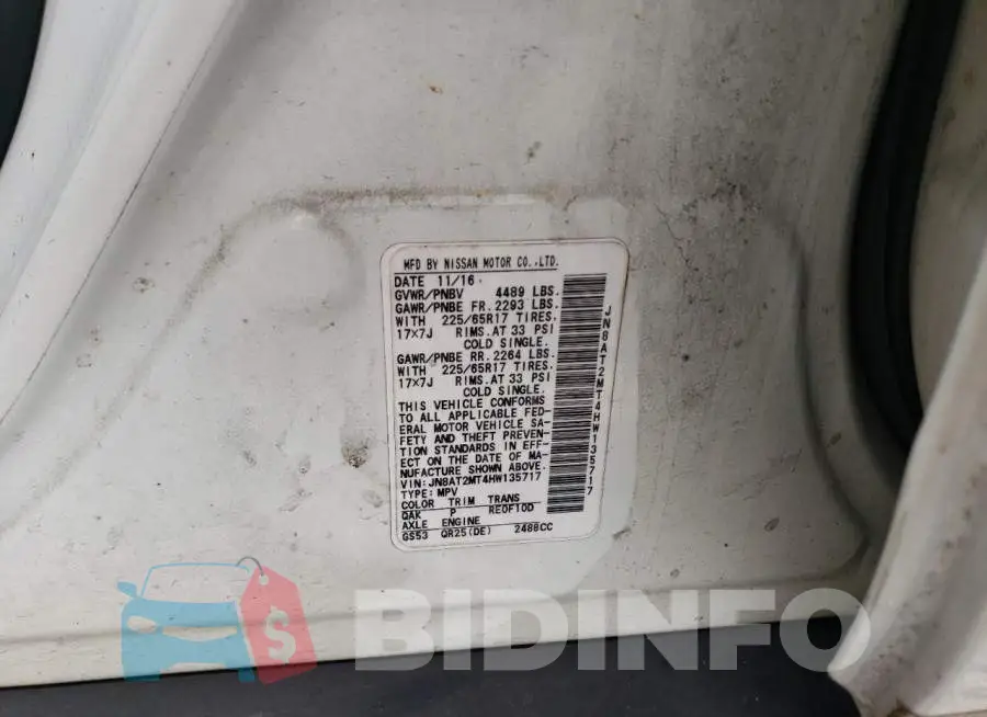 JN8AT2MT4HW135717 Photo# 12