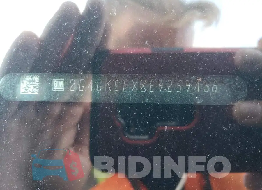 2G4GK5EX8E9259436 Photo# 12