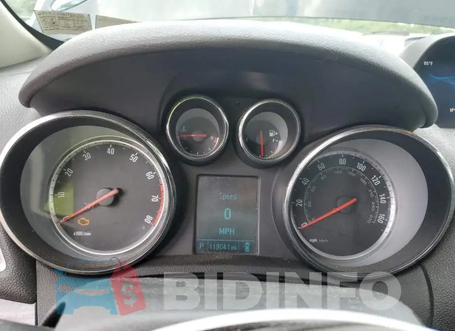 KL4CJHSB5FB211323 Photo# 9