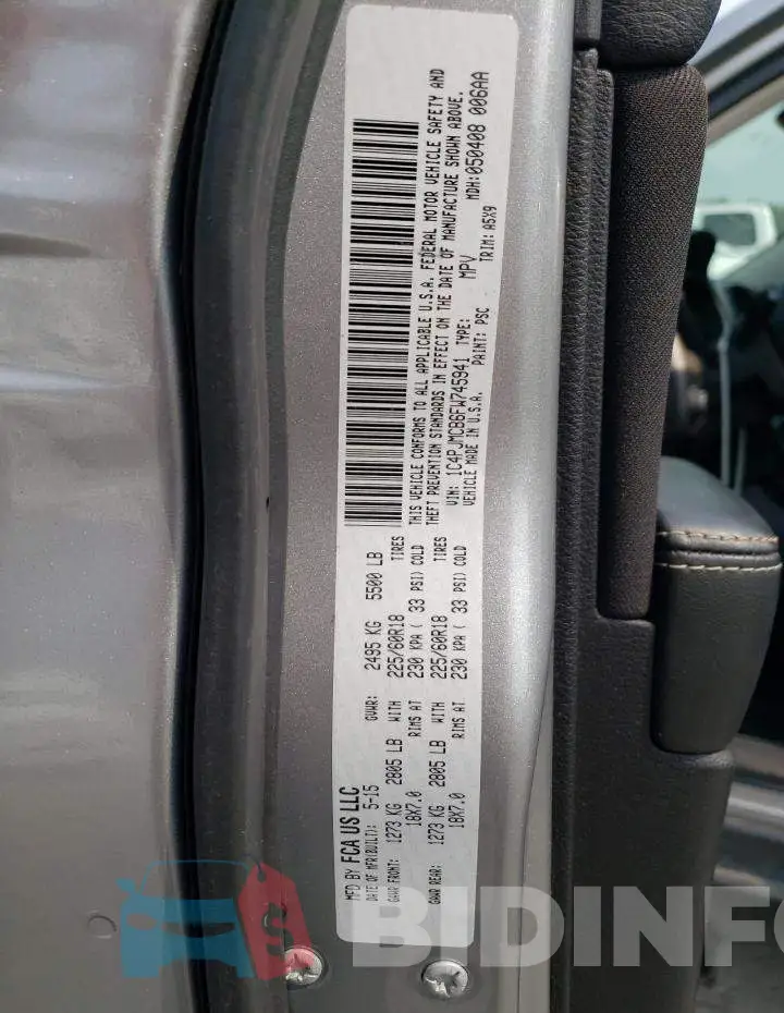 1C4PJMCB6FW745941 Photo# 13