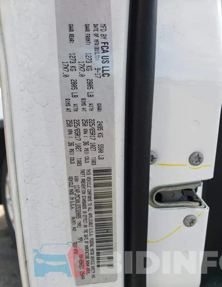 1C4PJMCXXJD532085 Photo# 12