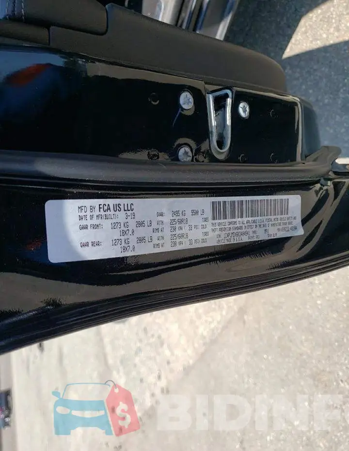 1C4PJMDX6KD404541 Photo# 12