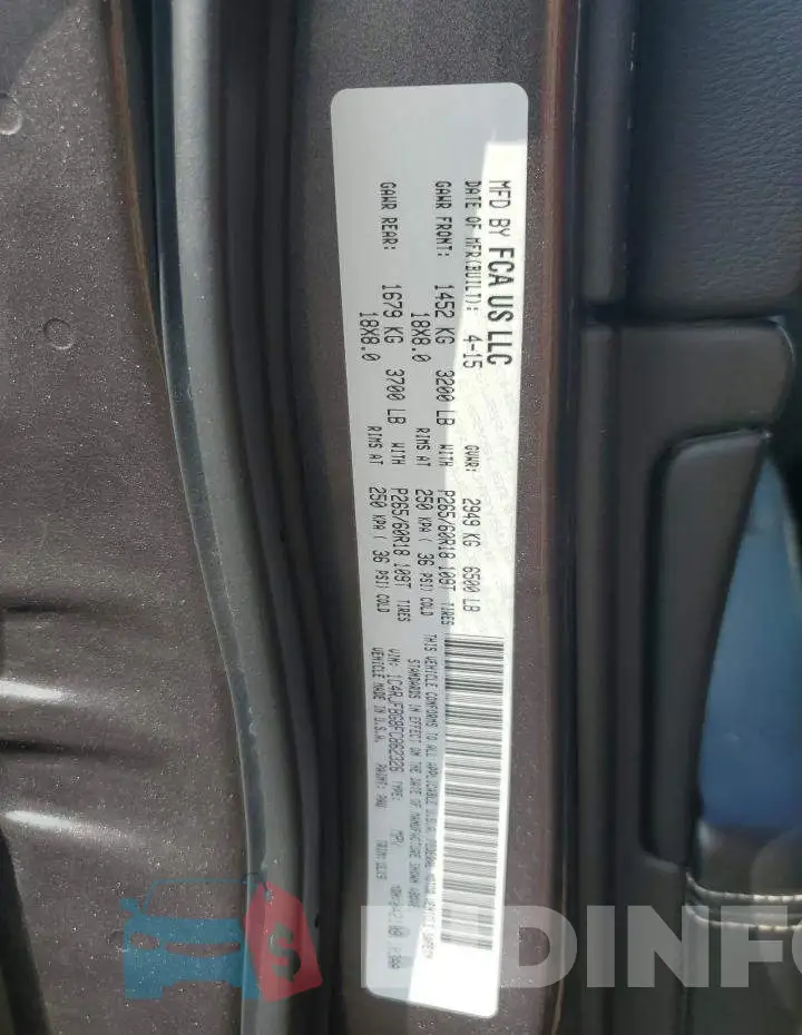 1C4RJFBG8FC862326 Photo# 12